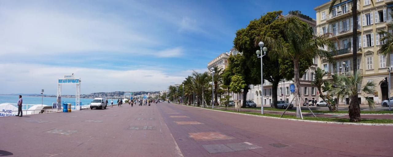 Studio Bord De Mer Nice Ouest Apartment Exterior photo